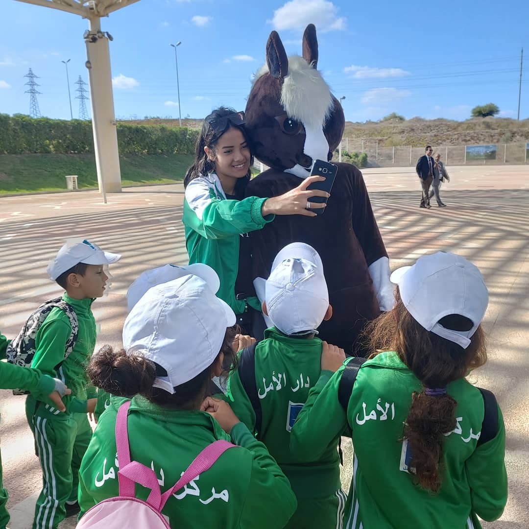 Bénévoles Centre Dar Al Amal