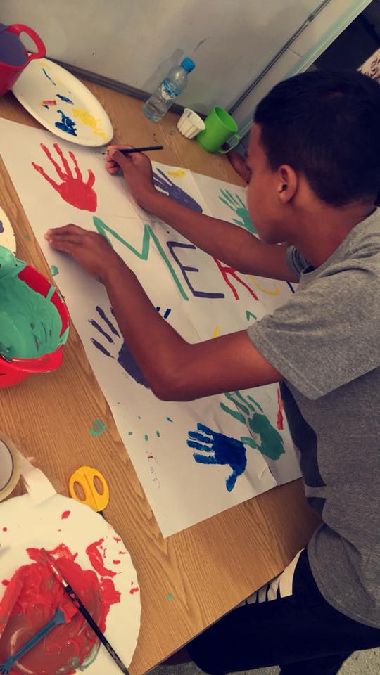 Activité Centre Dar Al Amal