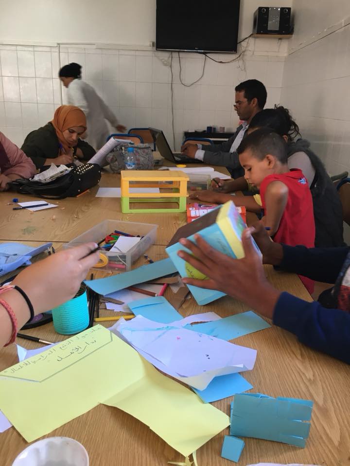 Activité Centre Dar Al Amal