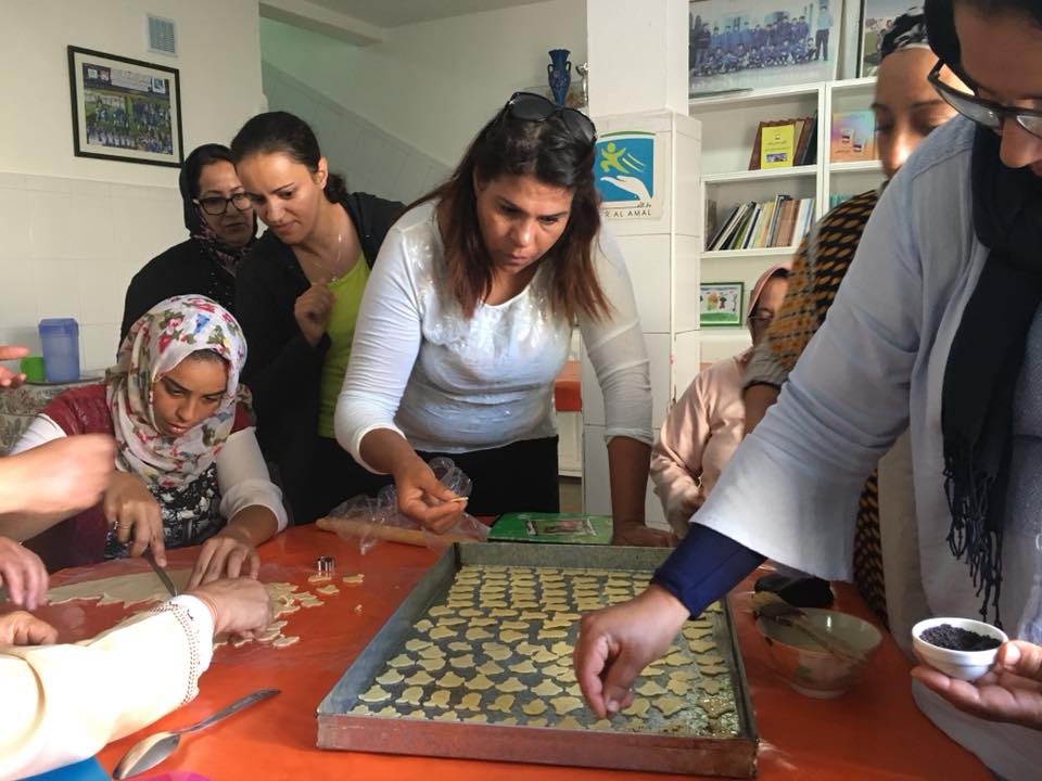 Bénévoles en action