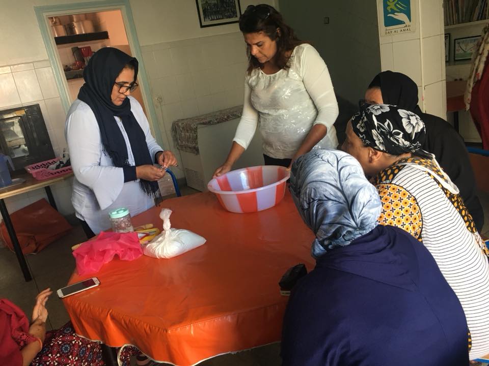 Activité Centre Dar Al Amal