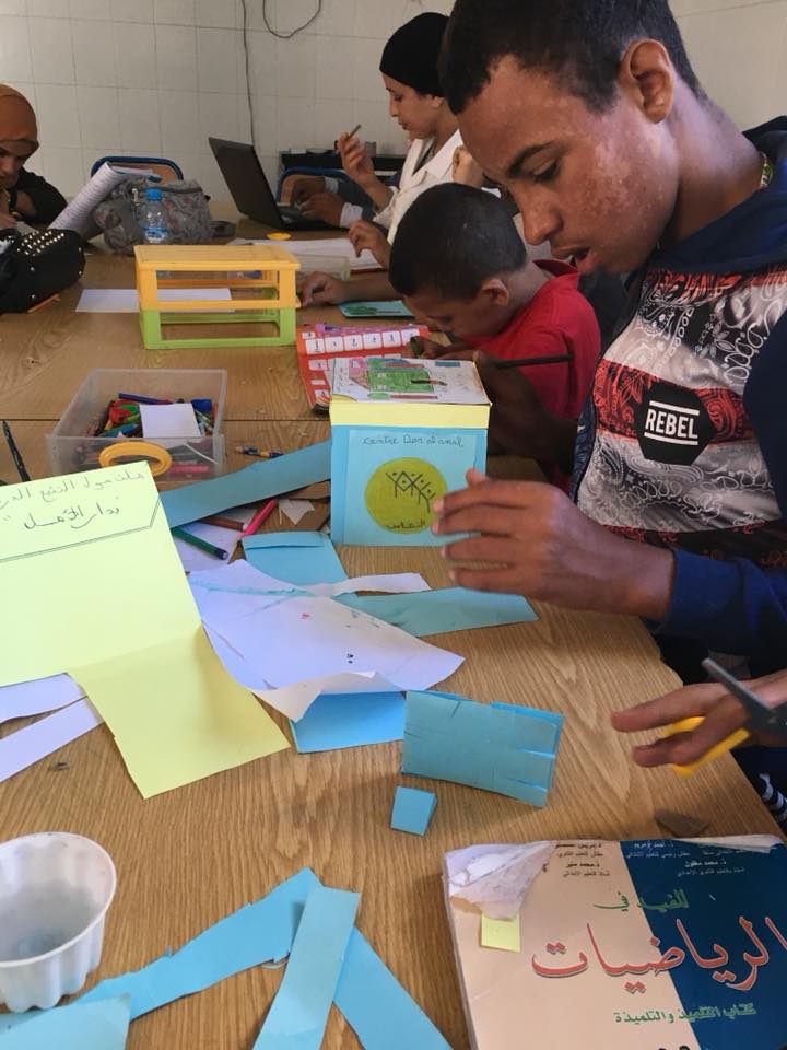 Activité Centre Dar Al Amal